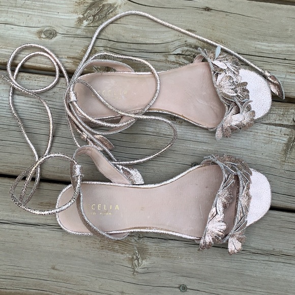 Cecelia New York Fleur wrap sandal - Picture 3 of 9